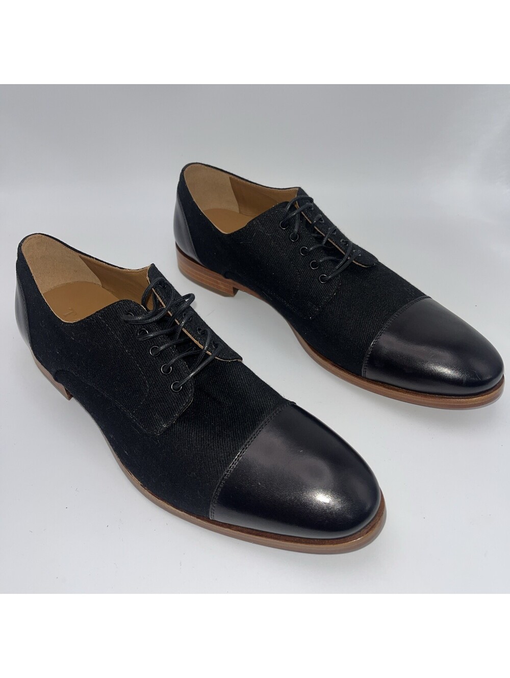 Taft Clothing The Jack Shoe in Black Mens Size 10 New BRAND NEW MSRP $299